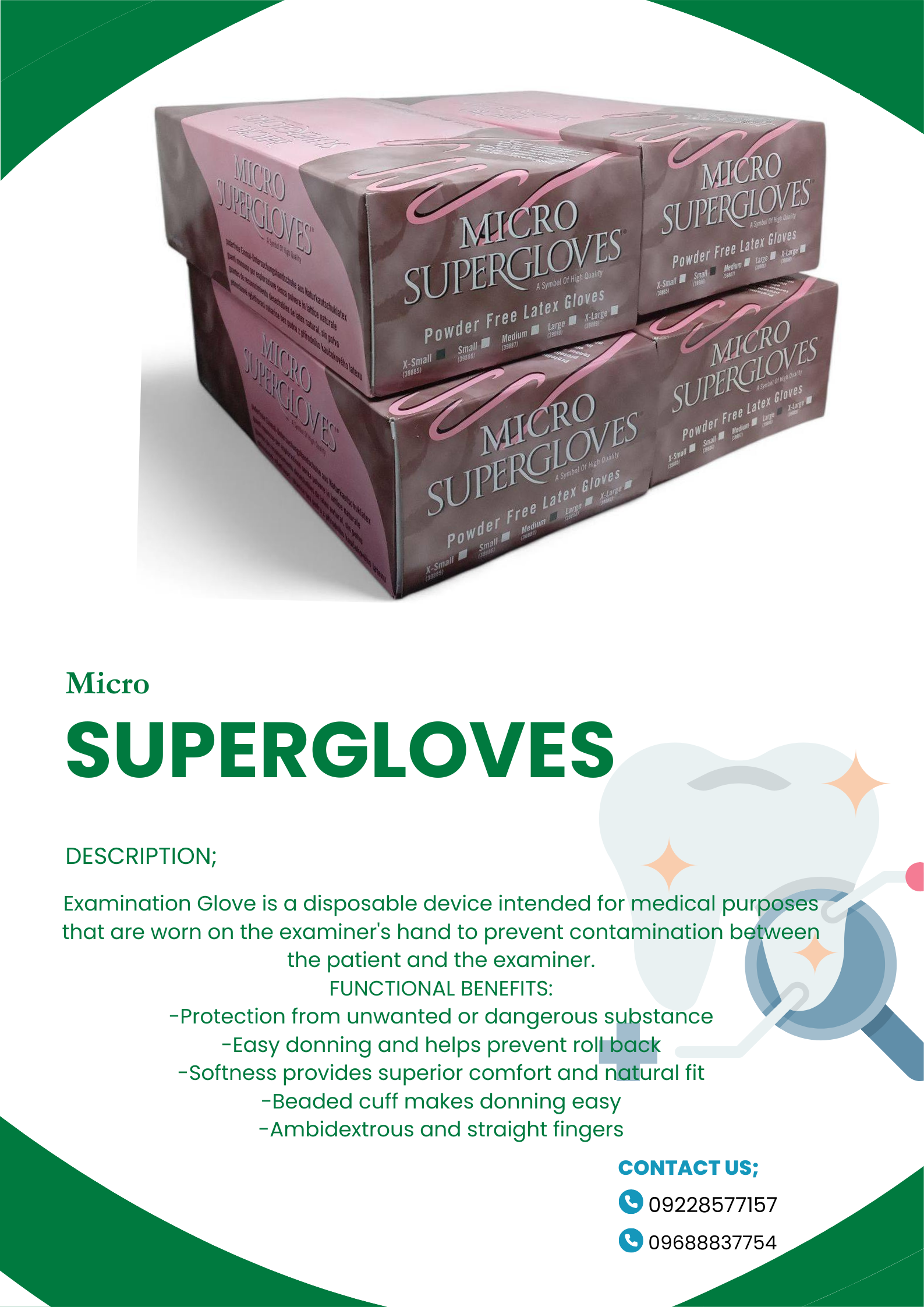 MICRO SUPREGLOVES MICRO SUPREGLOVES